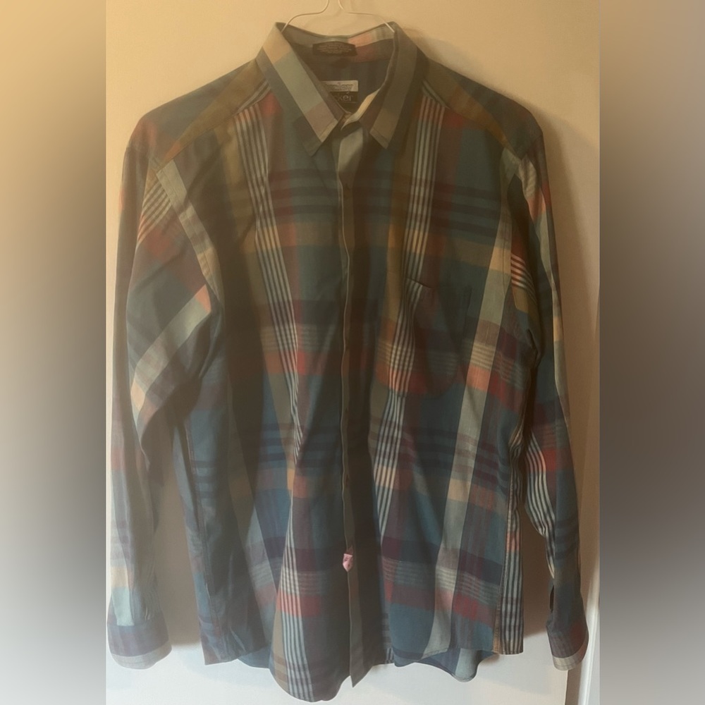 Men’s Stanley Blacker Button-Down (large)